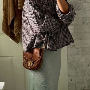 Juicy Couture Crossbody Leather Bag w chains